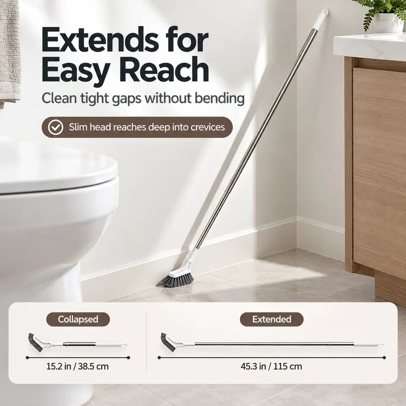 Extendable Crevice Gap Cleaning Brush - upsell