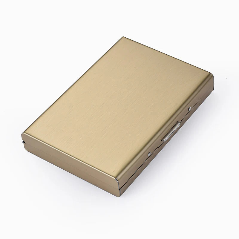 Ultra-Slim RFID Blocking Metal Card Holder – Upsell Offer