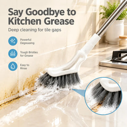 Extendable Crevice Gap Cleaning Brush