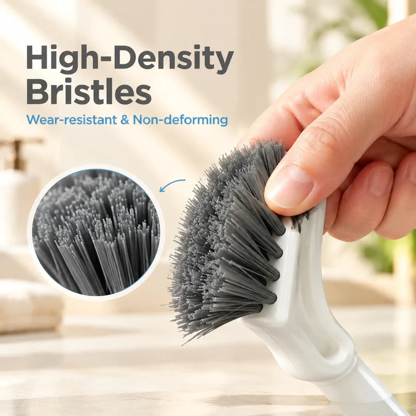 Extendable Crevice Gap Cleaning Brush