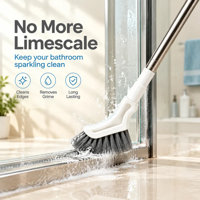 Extendable Crevice Gap Cleaning Brush