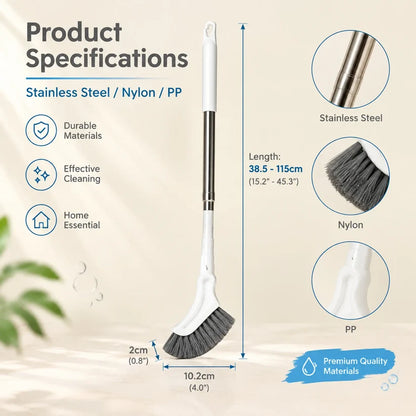 Extendable Crevice Gap Cleaning Brush