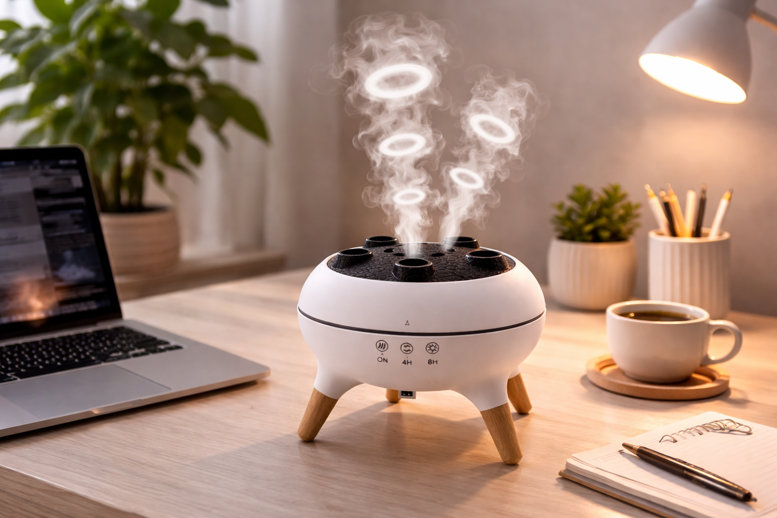 Jellyfish Mist Ring Aroma Diffuser