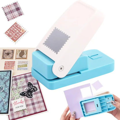 Postage Stamp Paper Punch – Add-On Offer