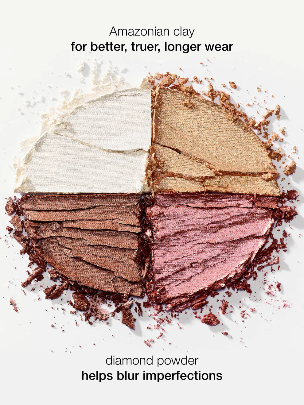 ✨Best Glow Draped Highlight & Blush Palette - 4 Dreamy Shades for Radiant Skin | Cruelty Free, Made in Korea🌸