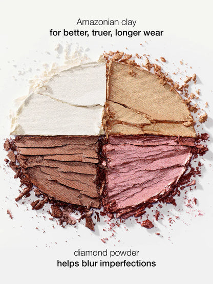 ✨Best Glow Draped Highlight & Blush Palette - 4 Dreamy Shades for Radiant Skin | Cruelty Free, Made in Korea🌸