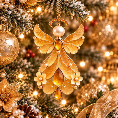 12-Month Birthstone Angel Ornaments – Meaningful Christmas Keepsakes - upsell