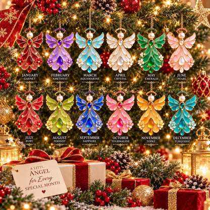 12-Month Birthstone Angel Ornaments – Meaningful Christmas Keepsakes - upsell