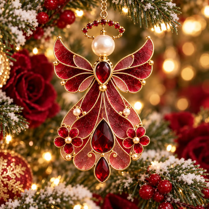 12-Month Birthstone Angel Ornaments – Meaningful Christmas Keepsakes - upsell
