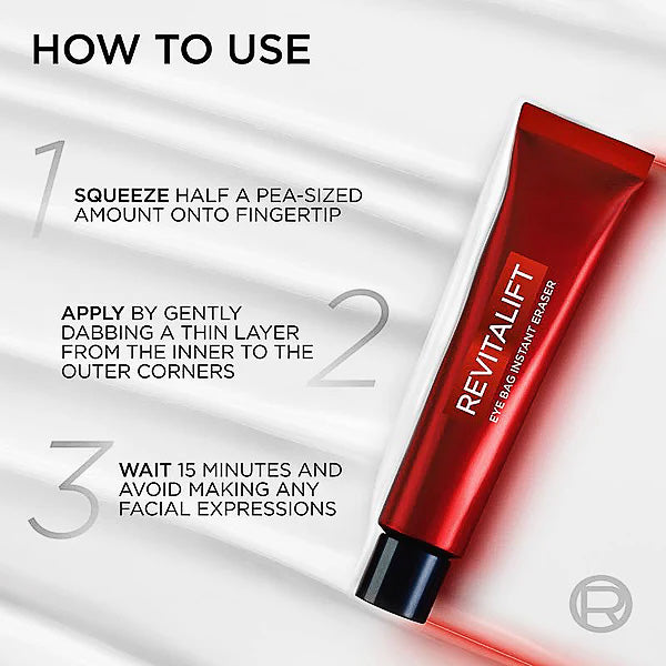 Eye Bag Eraser — Instantly Refreshes, Firms & Smooths for a Youthful Look That Lasts 8 Hours