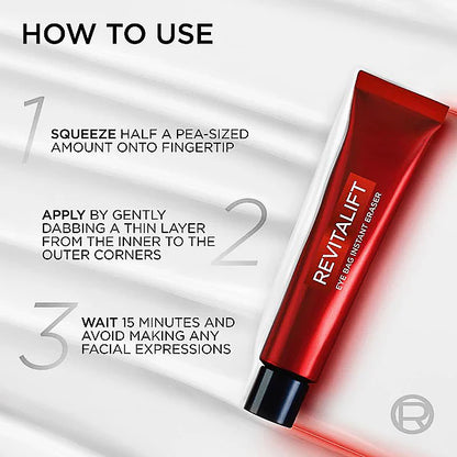 Eye Bag Eraser — Instantly Refreshes, Firms & Smooths for a Youthful Look That Lasts 8 Hours