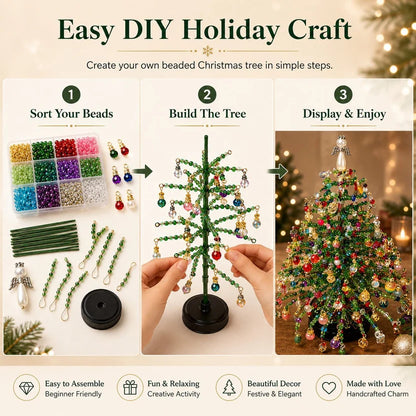 DIY Beaded Christmas Tree Kit - Upsell