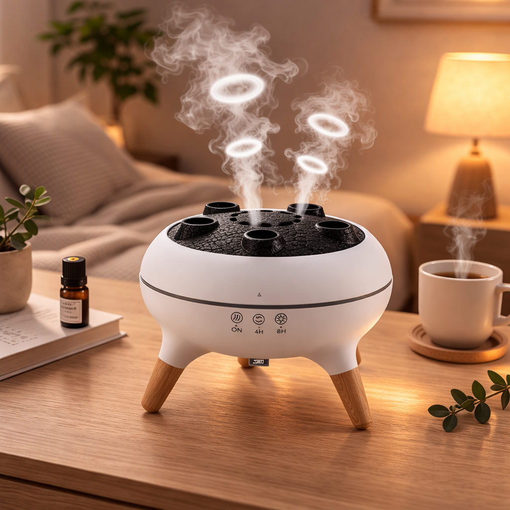 Jellyfish Mist Ring Aroma Diffuser