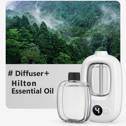Automatic Aromatherapy Diffuser – 4 Spray Modes & Digital Display