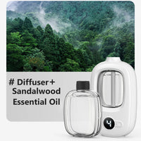 Diffuser + Hilton Essential Oil