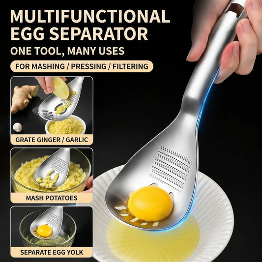 304 Stainless Steel Multifunctional Kitchen Spoon