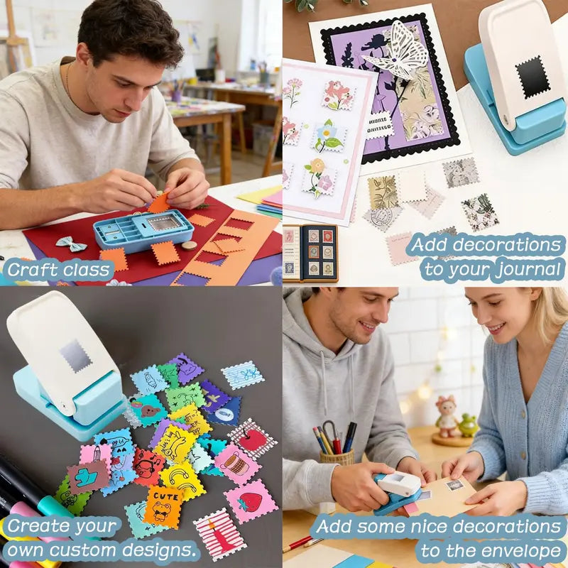 Postage Stamp Paper Punch – Add-On Offer