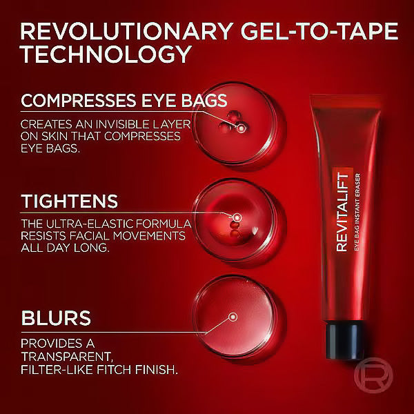 Eye Bag Eraser — Instantly Refreshes, Firms & Smooths for a Youthful Look That Lasts 8 Hours