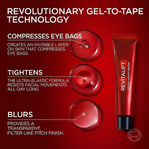 Eye Bag Eraser — Instantly Refreshes, Firms & Smooths for a Youthful Look That Lasts 8 Hours