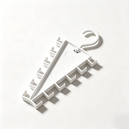 V Shaped Double-Sided Closet Organizer Hanger