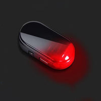 Black Housing + Red LED
