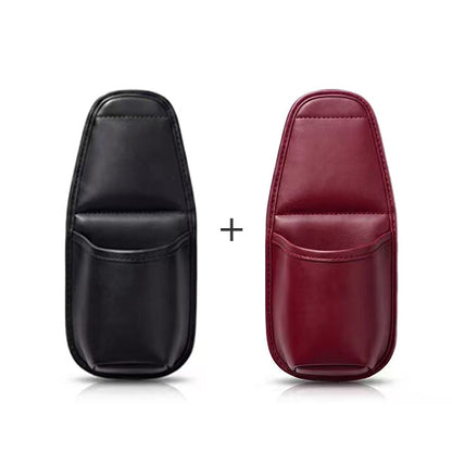 Slim Leather Car Door Organizer – Upsell 2-Pack