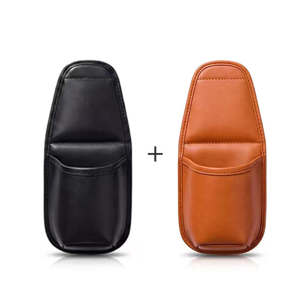 Slim Leather Car Door Organizer – Upsell 2-Pack
