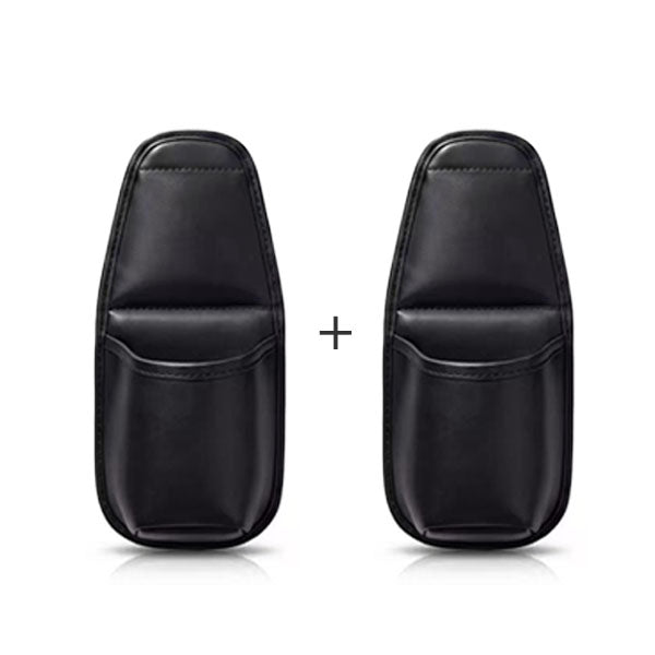 Slim Leather Car Door Organizer – Upsell 2-Pack