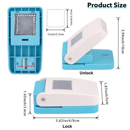 Postage Stamp Paper Punch – Add-On Offer
