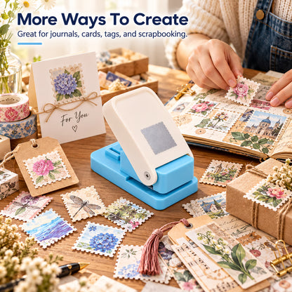 Postage Stamp Paper Punch – Add-On Offer