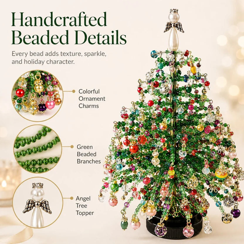 DIY Beaded Christmas Tree Kit - Upsell