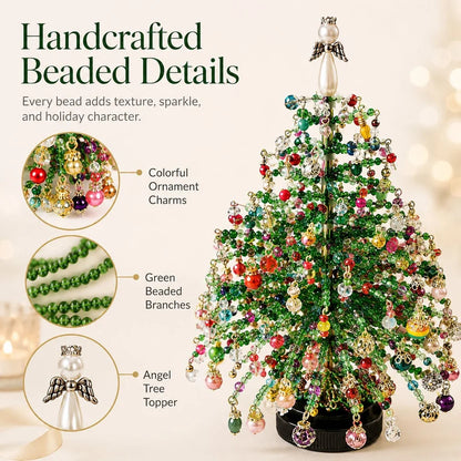 DIY Beaded Christmas Tree Kit - Upsell