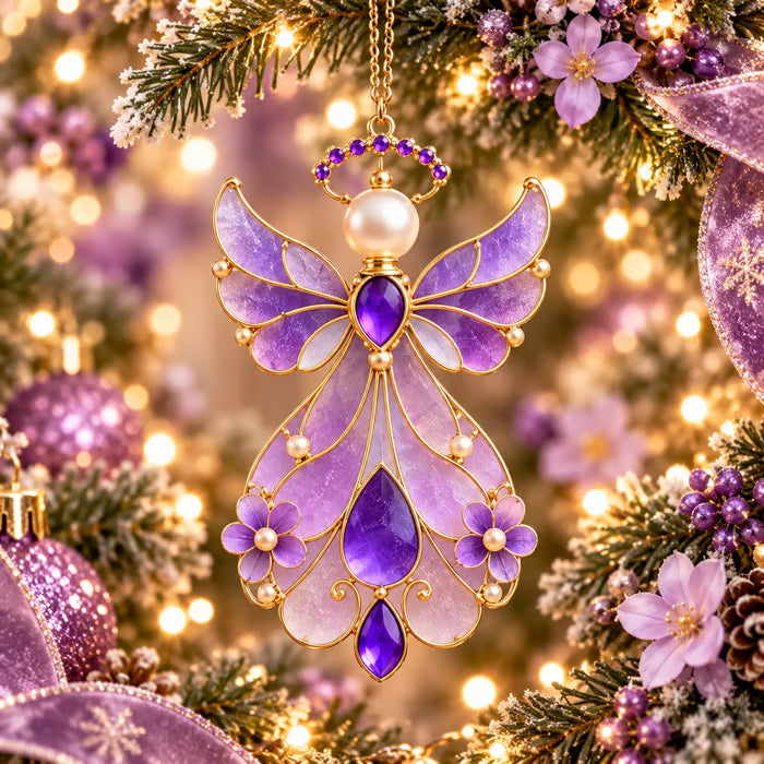 12-Month Birthstone Angel Ornaments – Meaningful Christmas Keepsakes - upsell