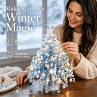 Winter Christmas Tree