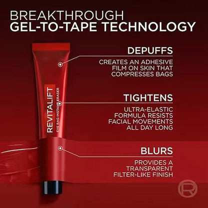 Eye Bag Eraser — Instantly Refreshes, Firms & Smooths for a Youthful Look That Lasts 8 Hours