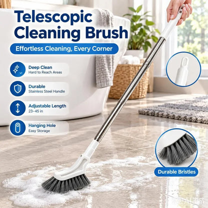 Extendable Crevice Gap Cleaning Brush