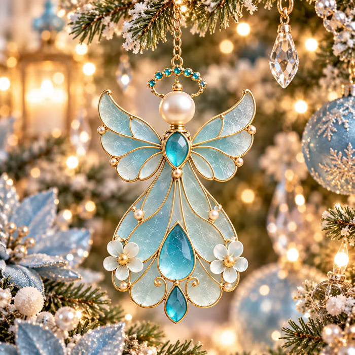 12-Month Birthstone Angel Ornaments – Meaningful Christmas Keepsakes - upsell