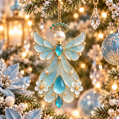 12-Month Birthstone Angel Ornaments – Meaningful Christmas Keepsakes - upsell