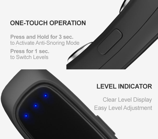 Smart Throat Anti-Snoring Device - Upsell