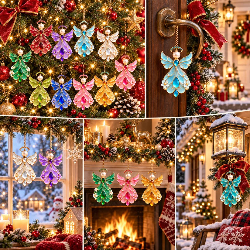 12-Month Birthstone Angel Ornaments – Meaningful Christmas Keepsakes - upsell