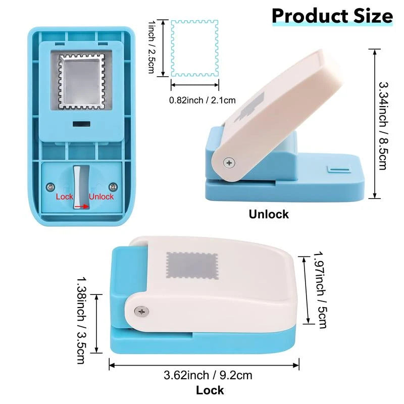 Postage Stamp Paper Punch – Add-On Offer