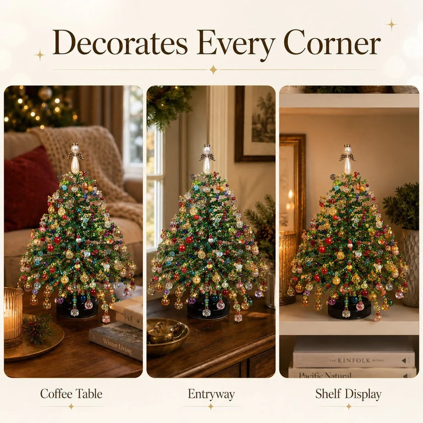 DIY Beaded Christmas Tree Kit - Upsell