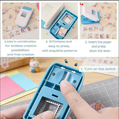Postage Stamp Paper Punch – Add-On Offer