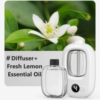 Diffuser + Lemon Essential Oil