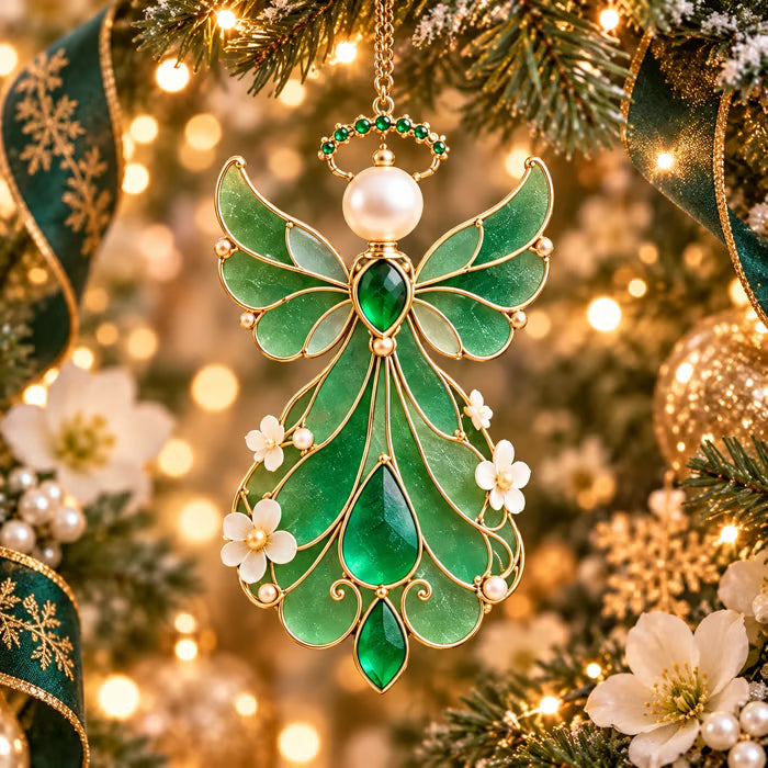 12-Month Birthstone Angel Ornaments – Meaningful Christmas Keepsakes - upsell