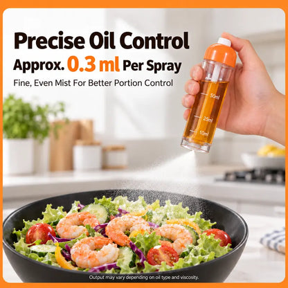Refillable Oil Sprayer for Cooking – Fine Mist Olive Oil Mister for Air Fryer, Salad & BBQ