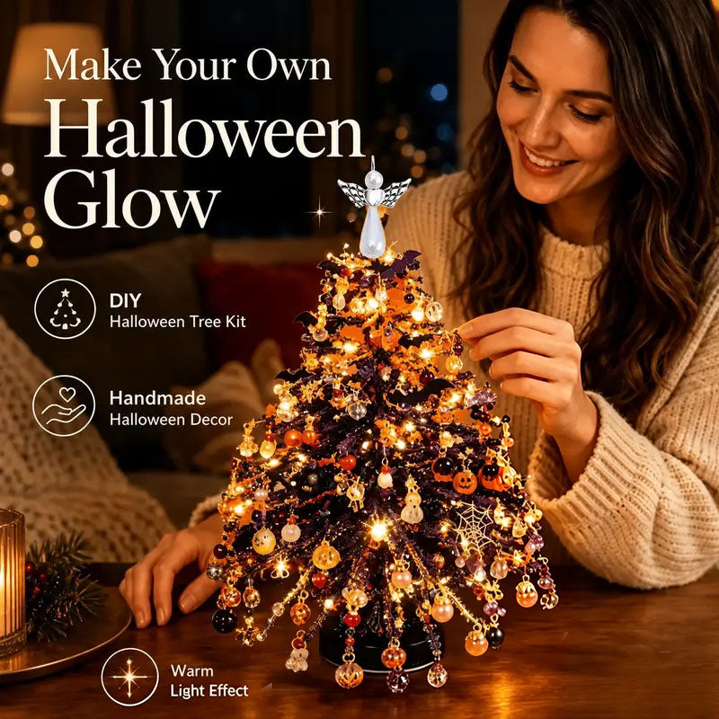 DIY Beaded Christmas Tree Kit - Upsell