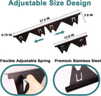 2 PCS Stainless Steel Gap Covers for Stove, Countertop, Washer & Sink ✓