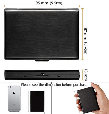 Ultra-Slim RFID Blocking Metal Card Holder – Upsell Offer