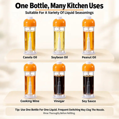 Refillable Oil Sprayer for Cooking – Fine Mist Olive Oil Mister for Air Fryer, Salad & BBQ